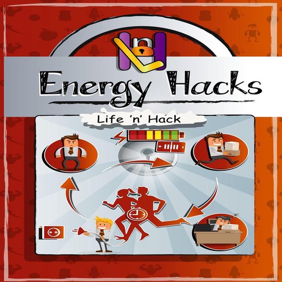 Energy Hacks - cover