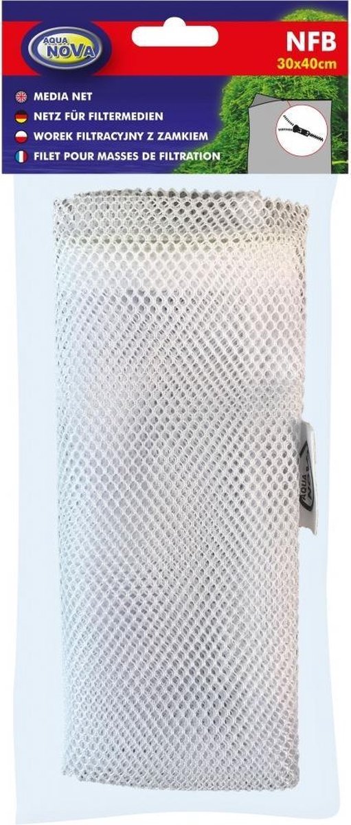 Filterzak | Zak voor filtermateriaal | 30x40cm