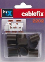 Cablefix 2202 Extensions marron foncé