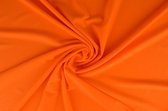 Lycra stof - Oranje - 10 meter