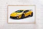 Poster Lamborghini Huracane Performance , 91.5x61 cm