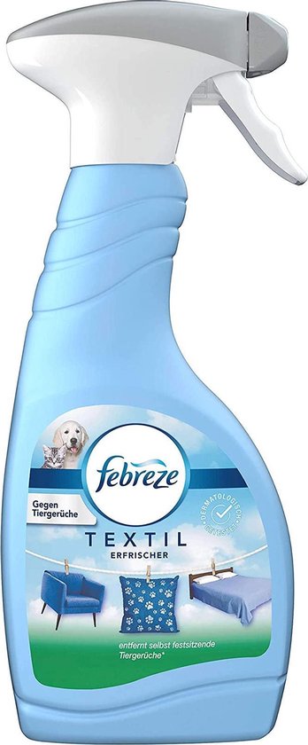 Febreze Textiel verfrisser incl vernevelaar tegen huisdier geuren