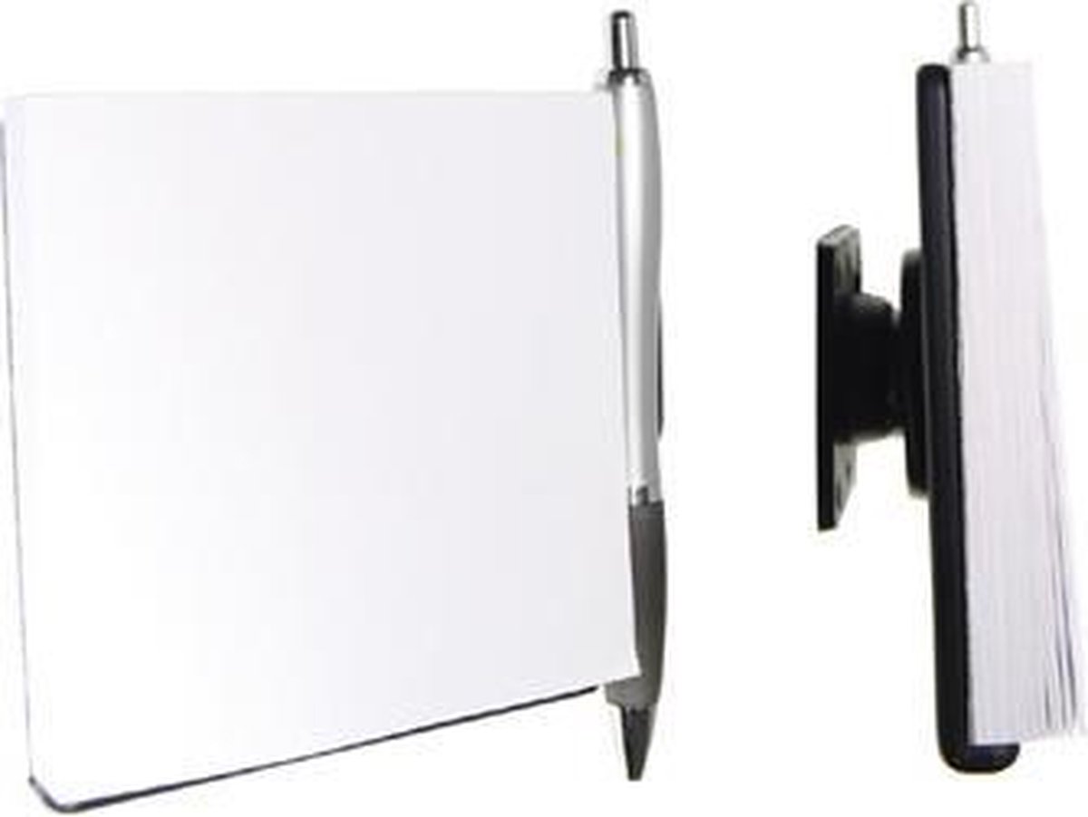 Brodithouder voor Notitieblok incl. swivel en pen