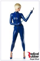 Zelf latex kleding maken | Beste kwaliteit latex stof per meter | Royaal Blauw | 0,4mm