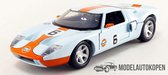 Ford GT Concept (Gulf) 1/24 Motor Max - Modelauto - Schaalmodel - Model auto - Miniatuurautos - Miniatuur auto