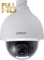 Dahua Beveiligingscamera - CVI Speeddome Camera - Full HD - Starlight - 30x Zoom - Binnen & Buiten Camera - Inclusief Adapter