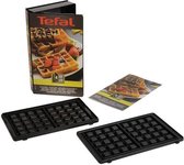 TEFAL Accessoires XA800412 Set van 2 borden Waffles Snack Collection