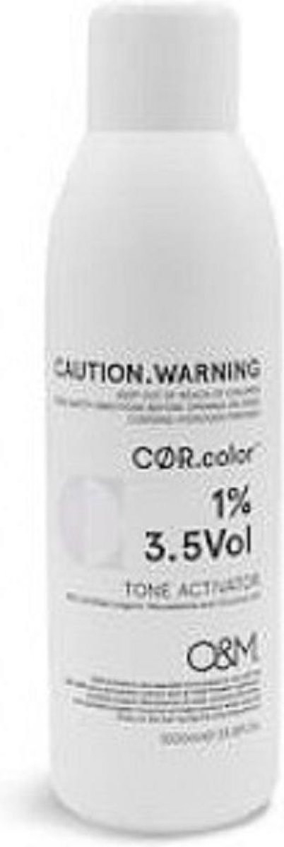 O&M ORIGINAL MINERAL CØR.color Tone Activator 3.5Vol 1%