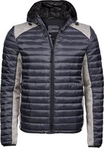 Tee Jays Heren Aspen Crossover Jacket (Kosmische Grijs/Grijze Melange)