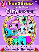 How to Draw Cute N Kawaii Cartoons - Fun2draw Lv. 1
