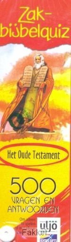 Afbeelding van het spel Zakbijbelquiz Oude Testament