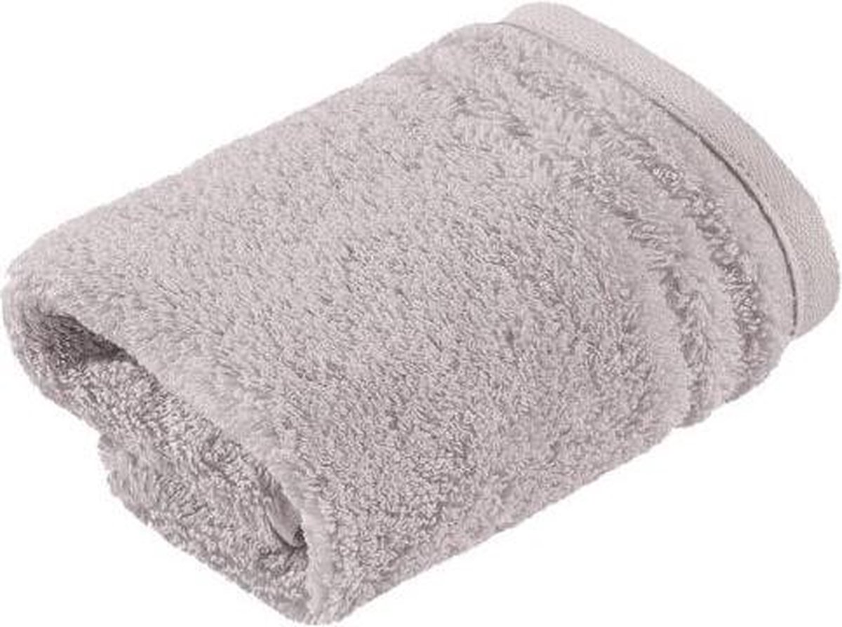 Gasten doek 30 x 50 cm Vienna Style Light Grey 721 (3 stuks)