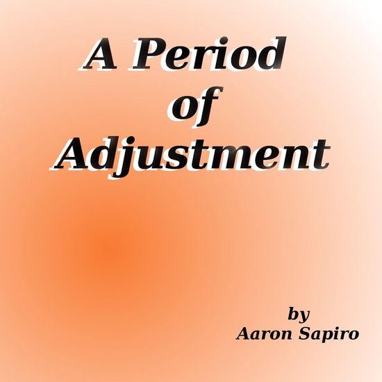 A Period of Adjustment - cover