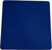 Muismat Vierkant - Blauw - 20 x 20 cm