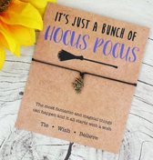 Wish armband - dream - believe - hanger magical hocus pocus