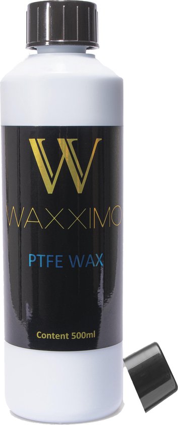 Waxximo PTFE Wax - Autowax - Auto sealing - Teflon bescherming - Glanzende autolak - Wax coating - Geeft diepe glans - UV beschermend
