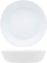Alba White Soup Plate D21,5xh4,8cm