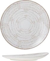 Assiette Plate Cosy&Trendy For Professionals White Mat - Ø 27 cm