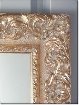 Miroir Antonio Napoli Goud Taille extérieure 116x147cm