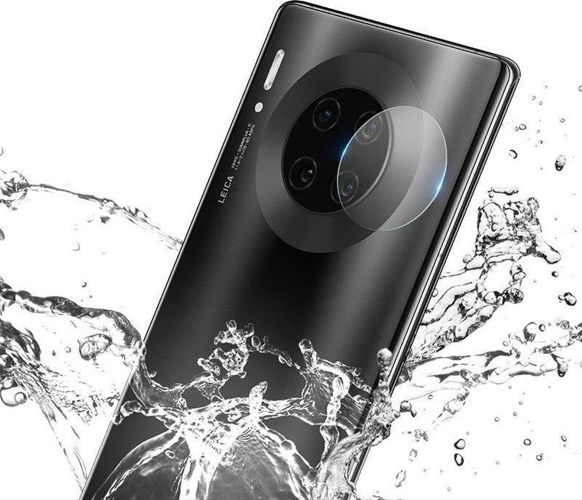 LitaLife Huawei Mate 30 Pro Camera Lens Protector - Transparant Tempered Glass