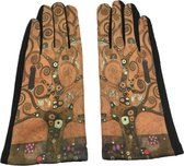 Dameshandschoenen | Kunst | Suède look | Touchscreen