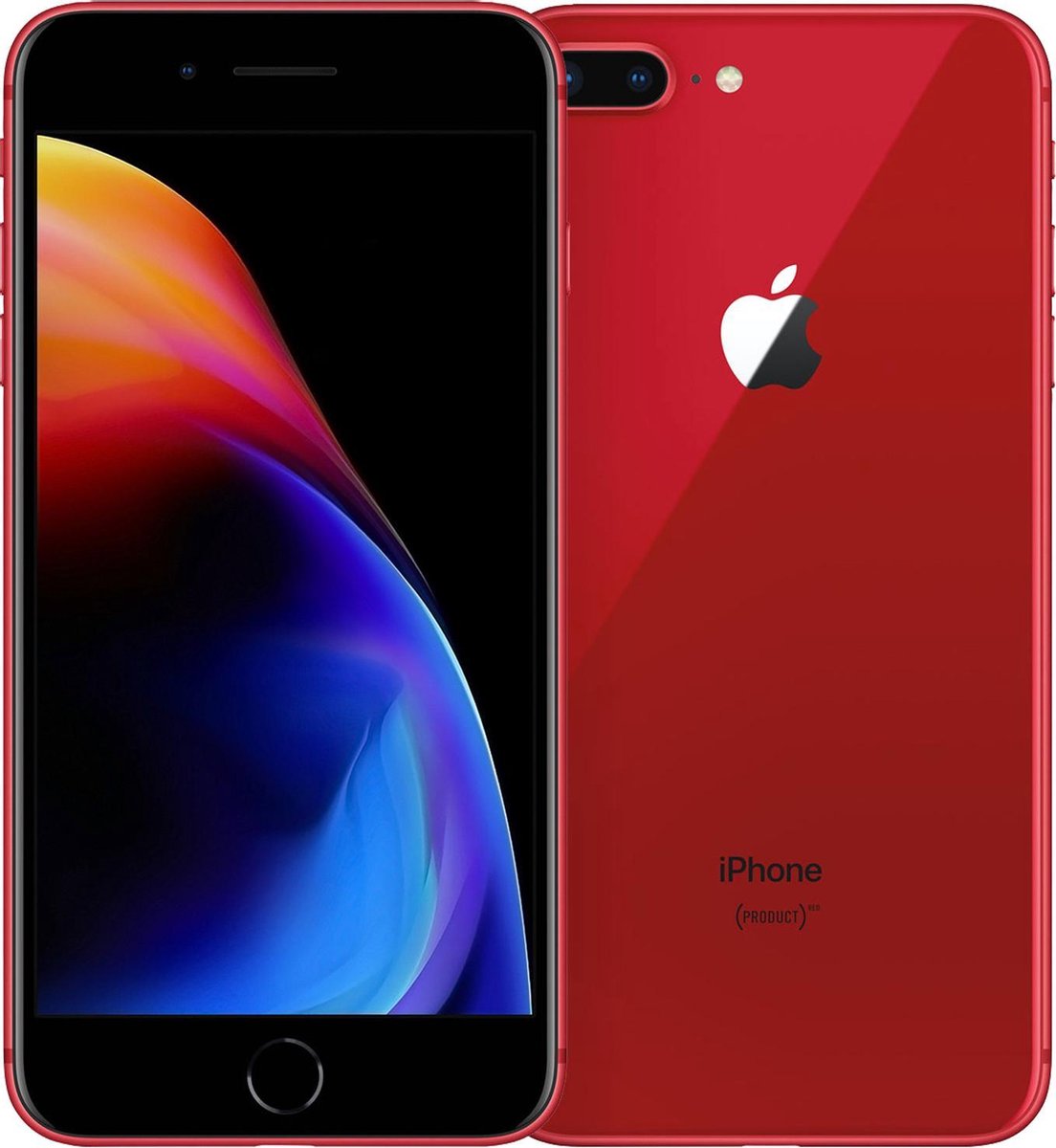 bol.com | Refurbished Premium Product RED (A-Grade) Apple iPhone 8 - 64 GB - Rood