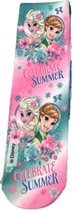 Frozen Anna en Elsa Celebrate Summer kindersokken - Maat 27-30 - Multicolor - 1 paar