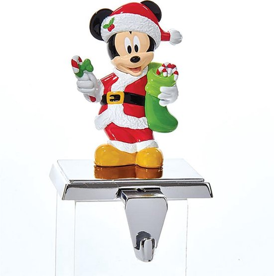 Foto: Disney kerstsokhouder mickey mouse stocking holder