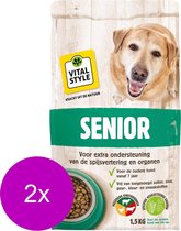 Ecostyle Senior - Nourriture pour chiens - 2 x 1,5 kg