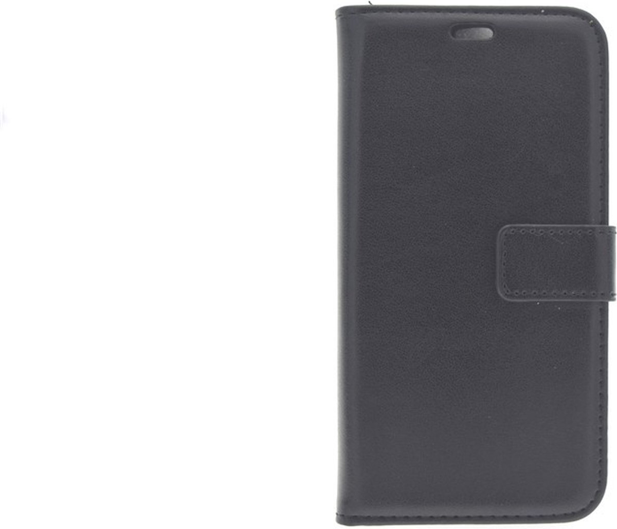 Huawei Ascend P10 Lite zwart Booktype hoesje - Kaarthouder