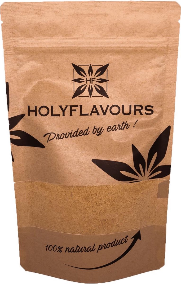Goedkoopste Galangawortel Poeder - 100 gram - Holyflavours