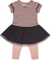 Dirkje E-LOVE ME SHINE Baby Meisjes 2 pce Kledingset - Maat 56