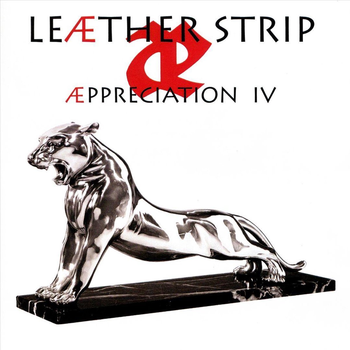 Leaether Strip Aeppreciation IV (CD), Leaether Strip CD (album