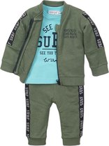 Dirkje E-SURF VENICE BEACH Baby Jongens 3 pce Kledingset - Maat 50