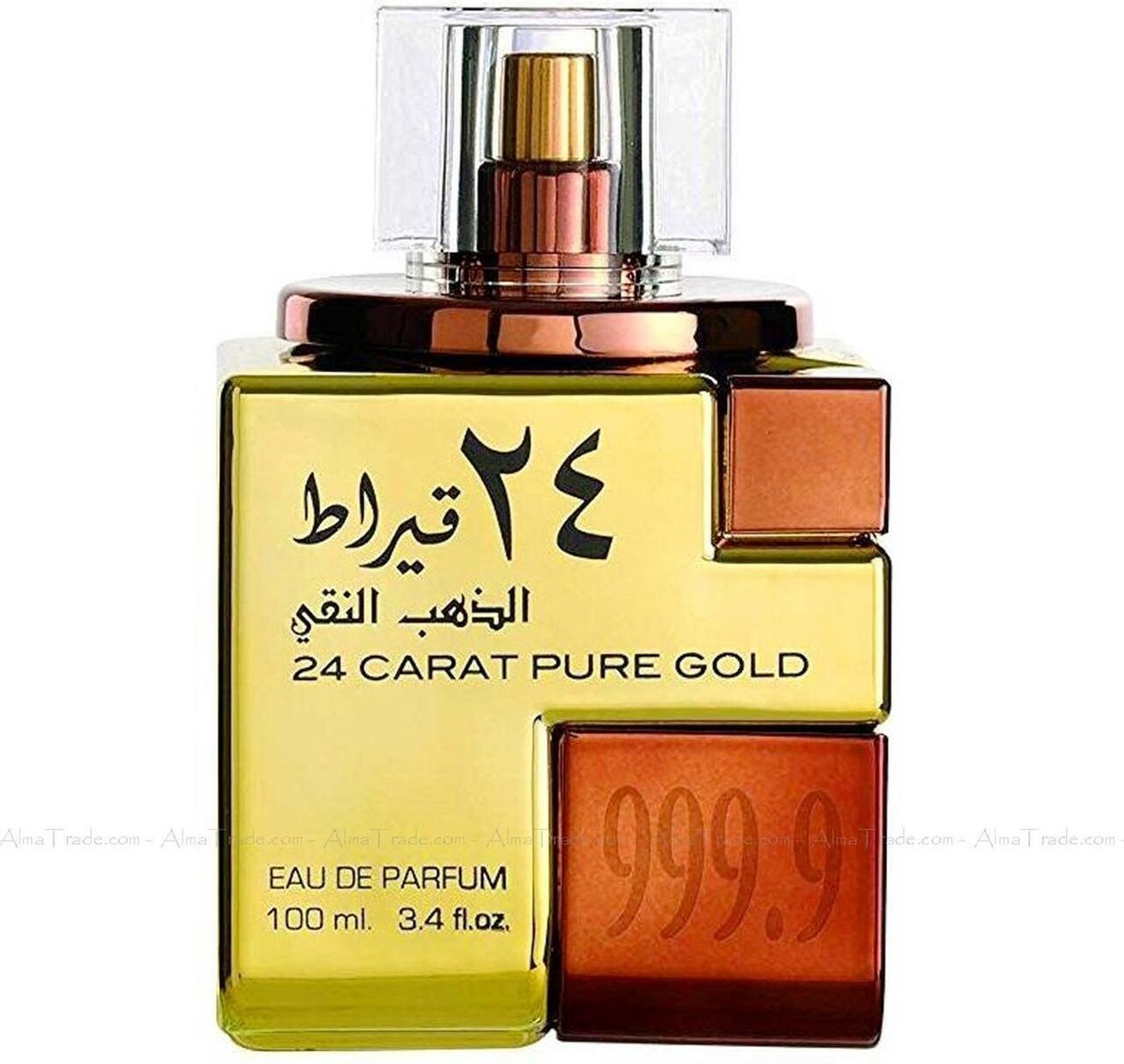 Uniseks Parfum Lattafa EDP 24 Carat Pure Gold (100 ml)