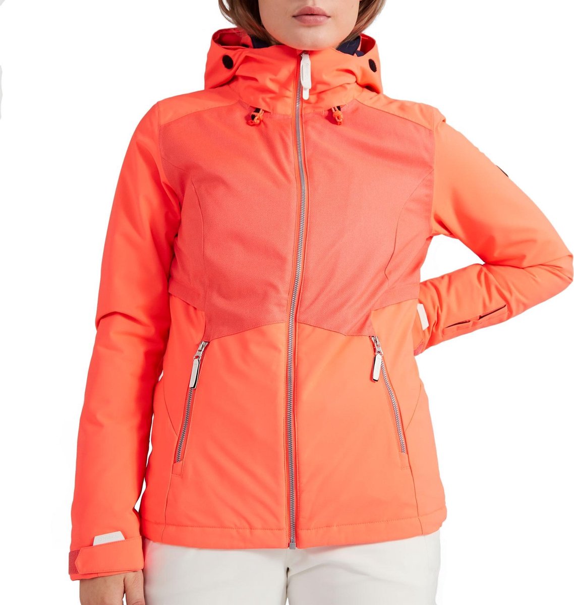O’Neill Halite Jacket Wintersportjas Dames Oranje