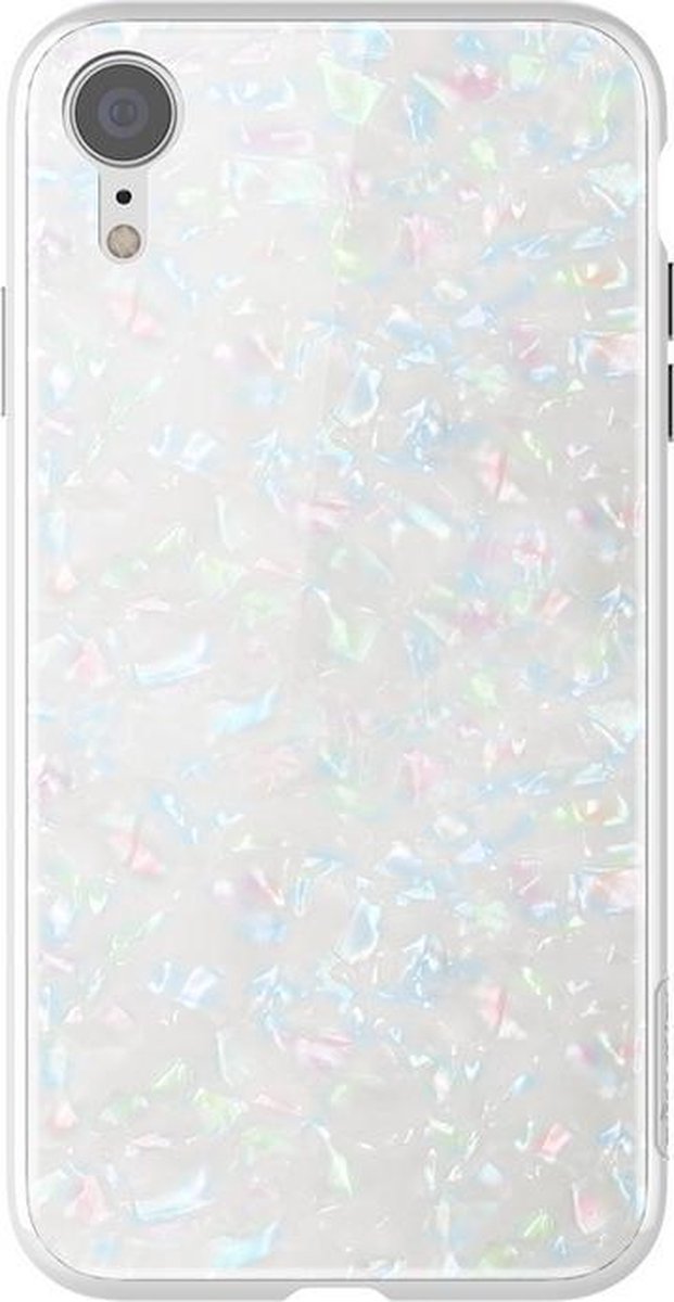 Nillkin Seashell Back Case - Geschikt voor Apple iPhone XR (6.1") - Wit