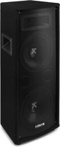 Speaker - Vonyx SL28 - Passieve luidspreker 800W met 2x 8'' woofer - DJ disco speaker