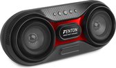 Bluetooth speaker - Fenton SBS80 draagbare Bluetooth party speaker met belfunctie en mp3 speler - 80W - Zwart