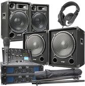 MAX 1215 Complete 2200W 2.2 DJ Set