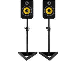 Set van 2 Vonyx Studio monitor speakerstandaards in hoogte verstelbaar