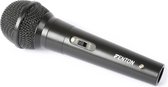 Microfoon - Dynamische microfoon Zwart voor karaoke en DJ's - Fenton DM100