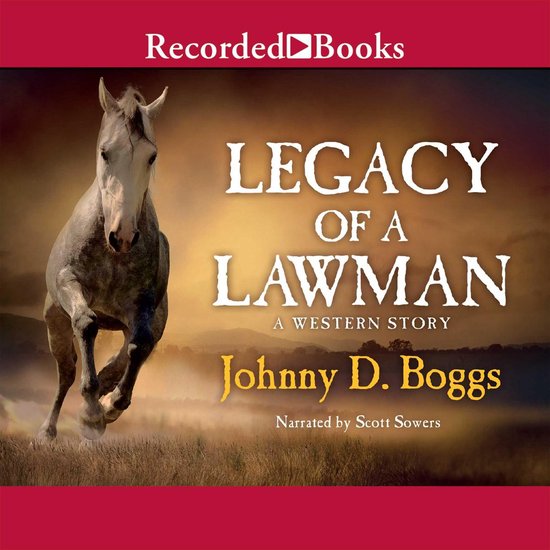 Legacy of a Lawman - cover
