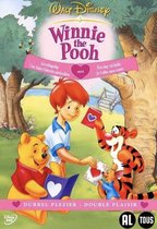 DUO PACK - 2x DVDS Winnie de Poeh - Een leuk Verjaardagsfeest met Winnie de Poeh & Winnie de Poeh Lievelingsdag en Een dag vol Liefde