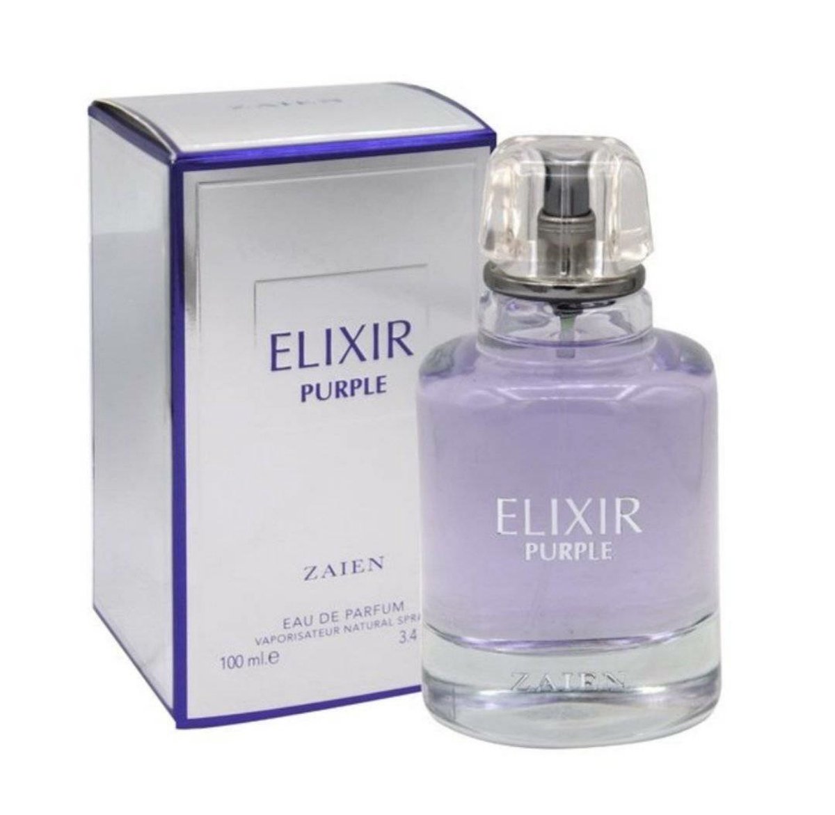 Elixir Purple by Zaien 100 ml - Eau De Parfum Spray