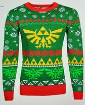 ZELDA KNITTED CHRISTMAS JUMPER  - S