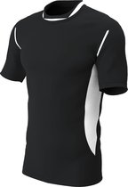 RugBee PRO TRAINING TEE BLACK/WHITE Medium