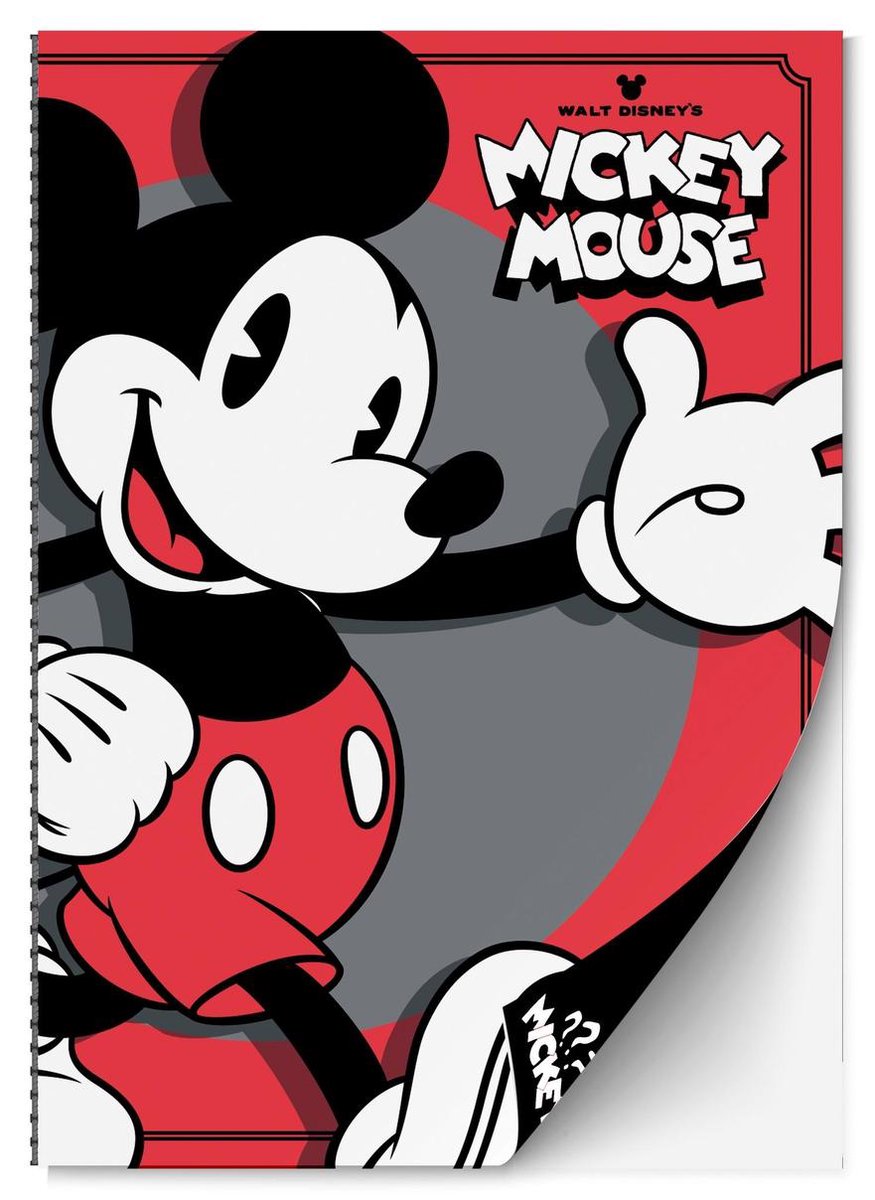 Mickey Mouse Notitieboek
