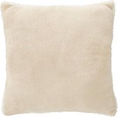 Kussen ZAND - ca. 45x45 cm - 100% polyester ( set van 2 stuks )