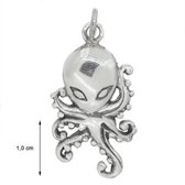 Blinx Jewels Zilveren Hanger Inktvis